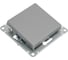Кнопка нажимная Systeme Electric (Schneider Electric) AtlasDesign Сталь, сх.1, 10АХ, механизм SE ATN000915 5 шт 13606489702981 2
