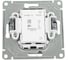 Кнопка нажимная Systeme Electric (Schneider Electric) AtlasDesign Сталь, сх.1, 10АХ, механизм SE ATN000915 5 шт 13606489702981 3
