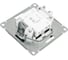 Кнопка нажимная Systeme Electric (Schneider Electric) AtlasDesign Сталь, сх.1, 10АХ, механизм SE ATN000915 5 шт 13606489702981 4
