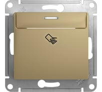 Механизм карточного выключателя Systeme Electric (Schneider Electric) сх.6, титан GSL000469 20 шт 13606480658843