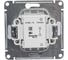 Выключатель с самовозвратом Systeme Electric (Schneider Electric) AtlasDesign Бел, сх.1, 10АХ, механизм SE ATN000115 5 шт 13606489583054 3