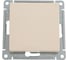 Кнопка нажимная Systeme Electric (Schneider Electric) AtlasDesign Беж, сх.1, 10АХ, механизм SE ATN000215 5 шт 13606489583481 1
