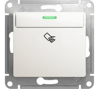Механизм карточного выключателя Systeme Electric (Schneider Electric) Glossa, перламутр GSL000669 20 шт 13606485436200