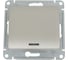 Механизм выключателя Systeme Electric (Schneider Electric) 1-кл. СП Glossa 10А IP20 сх. 1а 10AX платина GSL001213 5 шт 53606481208731 3