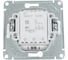 Выключатель 3-клавишный Systeme Electric (Schneider Electric) Glossa Молочный, сх.3, 10AX SE GSL000931 20 шт 13606480982092 2