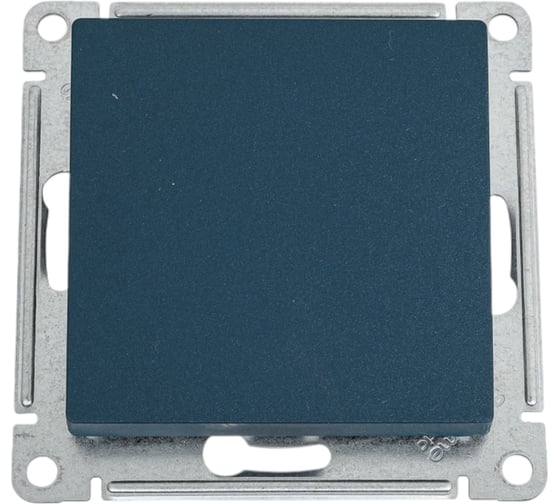 Кнопка нажимная Systeme Electric (Schneider Electric) AtlasDesign Изумруд, сх.1, 10АХ, механизм SE ATN000815 5 шт 13606489702660 1