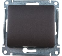 Механизм выключателя Systeme Electric (Schneider Electric) 1-кл. СП Glossa 10А IP20 сх. 1 10AX графит GSL001311 10 шт 53606481209066