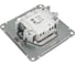 Механизм выключателя Systeme Electric (Schneider Electric) 2-кл. СП Glossa 10А IP20 сх. 5 10AX перламутр. GSL000651 20 шт 13606485436149 2