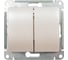 Механизм выключателя Systeme Electric (Schneider Electric) 2-кл. СП Glossa 10А IP20 сх. 5 10AX перламутр. GSL000651 20 шт 13606485436149 3