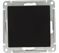 Кнопка нажимная Systeme Electric (Schneider Electric) AtlasDesign Карбон, сх.1, 10АХ, механизм SE ATN001015 5 шт 13606489703308