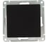 Кнопка нажимная Systeme Electric (Schneider Electric) AtlasDesign Карбон, сх.1, 10АХ, механизм SE ATN001015 5 шт 13606489703308 1