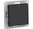 Кнопка нажимная Systeme Electric (Schneider Electric) AtlasDesign Карбон, сх.1, 10АХ, механизм SE ATN001015 5 шт 13606489703308 2