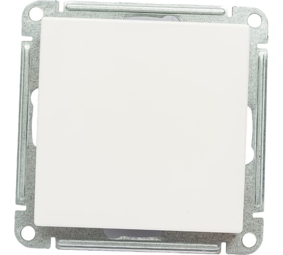 Механизм выключателя Systeme Electric (Schneider Electric) 1-кл. СП W59 10А IP20 10AX бел. VS110-154-1-86 10 шт 13606485437894 1