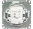 Механизм выключателя Systeme Electric (Schneider Electric) 1-кл. СП W59 10А IP20 10AX бел. VS110-154-1-86 10 шт 13606485437894 3