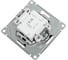 Кнопка нажимная Systeme Electric (Schneider Electric) AtlasDesign Мокко, сх.1, 10АХ, механизм SE ATN000615 5 шт 13606489702028 2