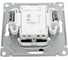Кнопка нажимная Systeme Electric (Schneider Electric) AtlasDesign Мокко, сх.1, 10АХ, механизм SE ATN000615 5 шт 13606489702028 4
