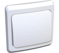 Выключатель кнопочный 1-клавишный Systeme Electric (Schneider Electric) Этюд Бел SE KC10-001B 20 шт 4607098940100