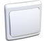 Выключатель кнопочный 1-клавишный Systeme Electric (Schneider Electric) Этюд Бел SE KC10-001B 20 шт 4607098940100 1