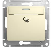 Выключатель карточный Systeme Electric (Schneider Electric) Glossa Беж, сх.6 SE GSL000269 20 шт 13606480657884