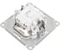 Механизм выключателя Systeme Electric (Schneider Electric) 1-кл. СП W59 10А IP20 10AX сл. кость VS110-154-2-86 10 шт 13606485437917 4