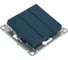 Выключатель 3-клавишный Systeme Electric (Schneider Electric) AtlasDesign Изумруд, сх.1+1+1, 10АХ, механизм SE ATN000831 5 шт 13606489702714 2