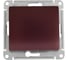 Механизм выключателя Systeme Electric (Schneider Electric) 1-кл. СП Glossa 10А IP20 сх. 1 10AX баклажан. GSL001111 10 шт 53606481208366 1
