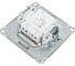 Выключатель жалюзи Systeme Electric Atlasdesign алюминий, 2-кл., 10а, механизм ATN000319 5 шт 4690201021469 4