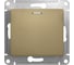 Механизм выключателя Systeme Electric (Schneider Electric) 1-кл. СП Glossa 10А IP20 сх. 1а 10AX титан GSL000413 20 шт 13606480658805 1