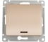 Механизм выключателя Systeme Electric (Schneider Electric) 1-кл. СП Glossa 10А IP20 сх. 1а 10AX титан GSL000413 20 шт 13606480658805 2