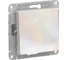 Кнопка нажимная Systeme Electric (Schneider Electric) AtlasDesign Жемчуг, сх.1, 10АХ, механизм SE ATN000415 5 шт 13606489584266 1