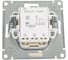 Выключатель 3-клавишный Systeme Electric (Schneider Electric) W59, 10ах, механизм, слоновая кость VS0510-351-2-86 10 шт 13606485437610 3