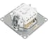 Выключатель 3-клавишный Systeme Electric (Schneider Electric) W59, 10ах, механизм, слоновая кость VS0510-351-2-86 10 шт 13606485437610 4