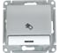 Механизм карточного выключателя Systeme Electric (Schneider Electric) Glossa, алюминий GSL000369 20 шт 13606480658379 1