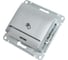 Механизм карточного выключателя Systeme Electric (Schneider Electric) Glossa, алюминий GSL000369 20 шт 13606480658379 3