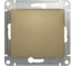 Кнопка нажимная Systeme Electric (Schneider Electric) Glossa, сх.1, 10ах, механизм, титан GSL000415 20 шт 13606480658898 1