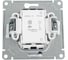 Кнопка нажимная Systeme Electric (Schneider Electric) AtlasDesign Грифель, сх.1, 10АХ, механизм SE ATN000715 5 шт 13606489702349 3