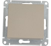 Кнопка нажимная Systeme Electric (Schneider Electric) AtlasDesign Шампань, сх.1, 10АХ, механизм SE ATN000515 5 шт 13606489584655