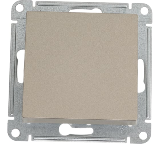 Кнопка нажимная Systeme Electric (Schneider Electric) AtlasDesign Шампань, сх.1, 10АХ, механизм SE ATN000515 5 шт 13606489584655 1