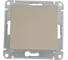 Кнопка нажимная Systeme Electric (Schneider Electric) AtlasDesign Шампань, сх.1, 10АХ, механизм SE ATN000515 5 шт 13606489584655 1