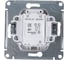 Механизм выключателя Systeme Electric (Schneider Electric) 2-кл. СП Glossa 10А IP20 сх. 5а 10AX титан GSL000453 20 шт 13606480658829 2