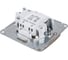 Механизм выключателя Systeme Electric (Schneider Electric) 2-кл. СП Glossa 10А IP20 сх. 5а 10AX титан GSL000453 20 шт 13606480658829 3