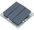 Выключатель 3-клавишный Systeme Electric (Schneider Electric) AtlasDesign Грифель, сх.1+1+1, 10АХ, механизм SE ATN000731 10 шт 13606489702394 2