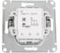Выключатель 3-клавишный Systeme Electric Atlasdesign лотос, сх.1+1+1, 10ах, механизм ATN001331 5 шт 4690201024965 3