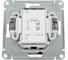 Выключатель с самовозвратом Systeme Electric Atlasdesign базальт, сх.1, 10ах, механизм ATN001415 5 шт 4690201024583 4