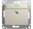 Механизм карточного выключателя Systeme Electric (Schneider Electric) Glossa,10ax, молочный GSL000969 20 шт 13606480982245 1