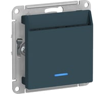 Выключатель карточный Systeme Electric Atlasdesign изумруд 10а, без задержки времени ATN000867 5 шт 13606489702868
