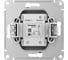 Выключатель 2-клавишный Systeme Electric (Schneider Electric) AtlasDesign Aqua Карбон, IP44, сх.6, 10АХ ATN441051 5 шт 13606481041828 2