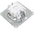 Механизм выключателя Systeme Electric (Schneider Electric) 2-кл. СП W59 10А IP20 10AX бел. VS510-252-1-86 10 шт 13606485438471 3
