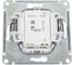 Кнопка нажимная Systeme Electric (Schneider Electric) Glossa,сх.1, 10ax, механизм, молочный GSL000915 20 шт 13606480982054 3
