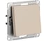 Выключатель с самовозвратом Systeme Electric Atlasdesign песочный, сх.1, 10ах ATN001215 5 шт 13606485819911 1